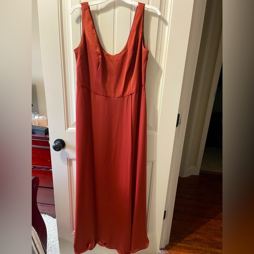 Bridesmaid dress